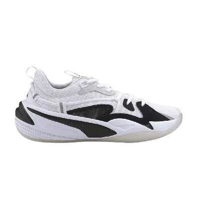 Pre-owned Puma J. Cole X Rs-dreamer Jr 'ebony And Ivory' In White