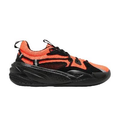 Pre-owned Puma J. Cole X Rs-dreamer Jr 'energy Red'