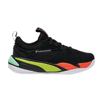 Pre-owned Puma J. Cole X Rs-dreamer Jr 'og' In Black
