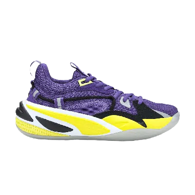 Pre-owned Puma J. Cole X Rs-dreamer Jr 'purple Heart'