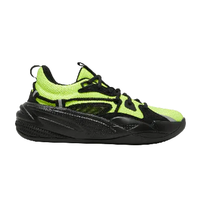 Pre-owned Puma J. Cole X Rs-dreamer Jr 'time Square' In Yellow