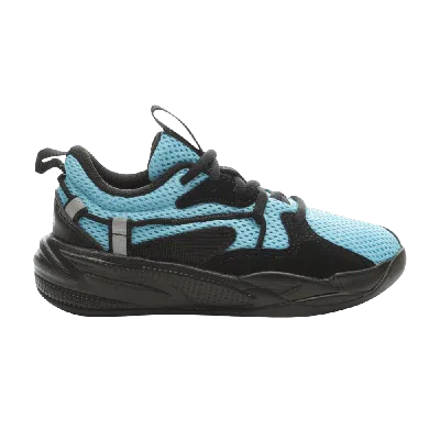 Pre-owned Puma J. Cole X Rs-dreamer Little Kid 'aquarius' In Blue