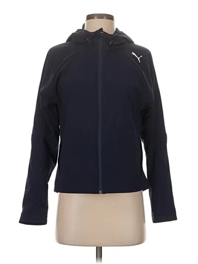 Pre-owned Puma Jacket In Blue