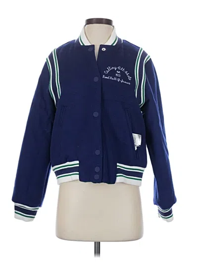 Pre-owned Puma Jacket In Blue