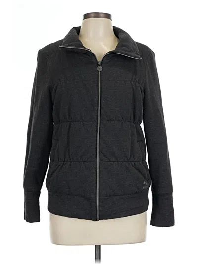 Pre-owned Puma Jacket In Gray