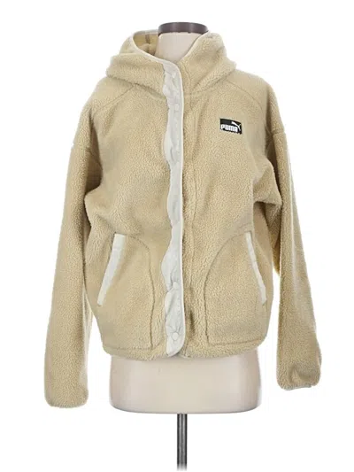 Pre-owned Puma Jacket In Ivory