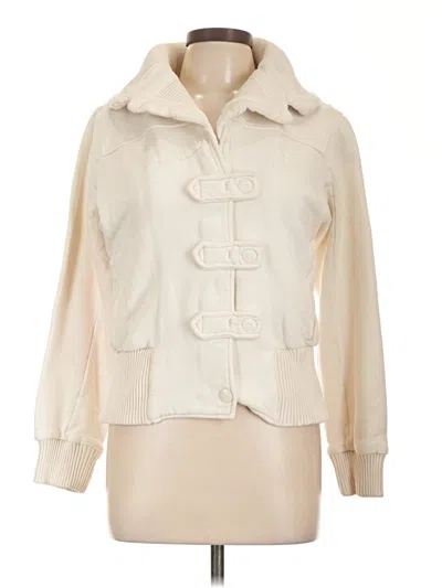 Pre-owned Puma Jacket In Ivory
