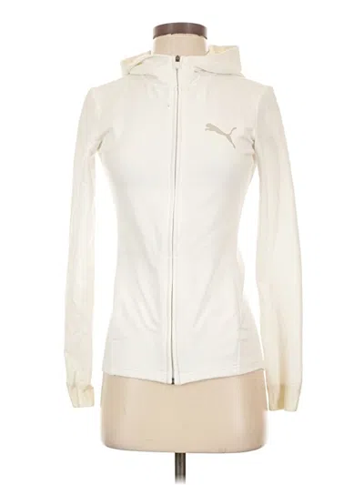 Pre-owned Puma Jacket In Ivory