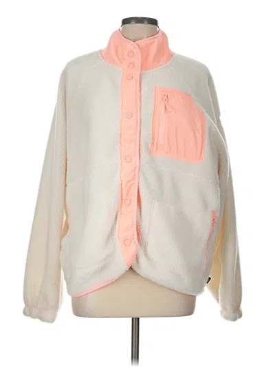 Pre-owned Puma Jacket In Ivory