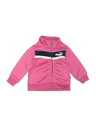 Pre-owned Puma Babies' Jacket In Pink