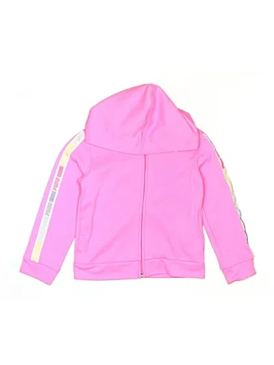 Pre-owned Puma Kids' Jacket In Pink