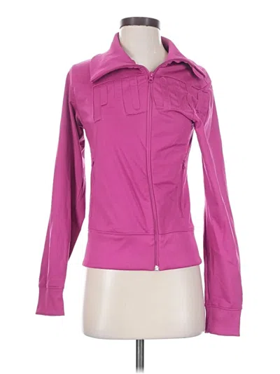 Pre-owned Puma Jacket In Pink