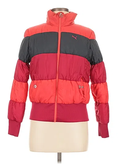 Pre-owned Puma Jacket In Red