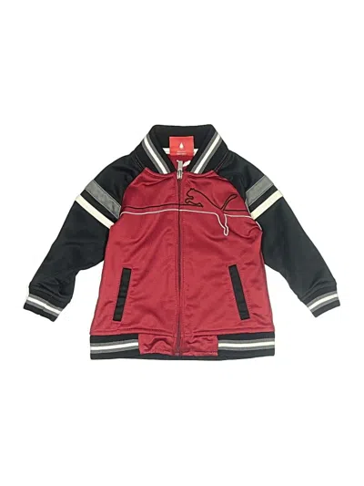 Pre-owned Puma Babies' Jacket In Red