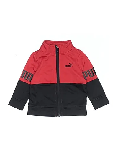 Pre-owned Puma Babies' Jacket In Red