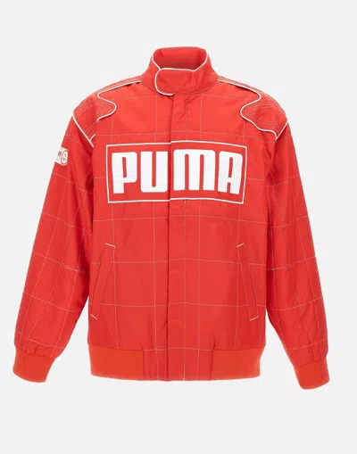 Puma Jackets In Red