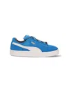 Puma Suede Mohair Sneakers In Light Blue