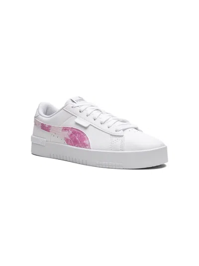 Puma Kids' Jada Bleach Sneakers In White