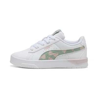Puma Jada Classic Girly Kids Shoes In White