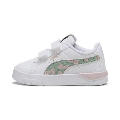 Puma Babies' Jada Classic Girly Sneakers Toddlers In White