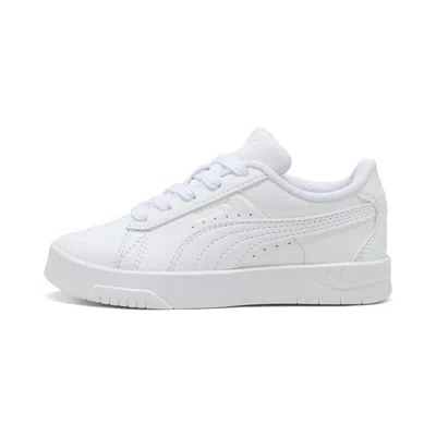Puma Jada Classic Little Kids' Sneakers In White