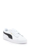 Puma Jada Classic Sneaker In  White- Black