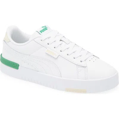 Puma Jada Renew Sneaker In  White- Gold-green