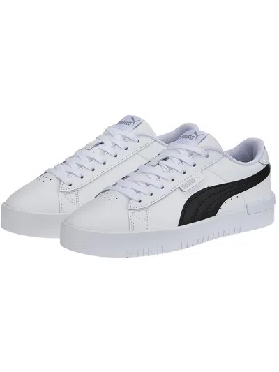 Puma Sophia 2 Water Color Womens Fitness Workout Running & Training Shoes In White- Black- Silver