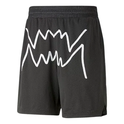 Puma Jaws Core Basketball Shorts 'black White'