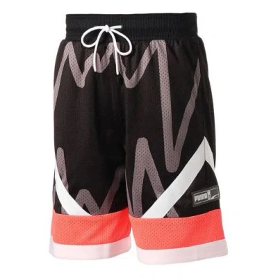 Puma Jaws Mesh Basketball Shorts 'black'