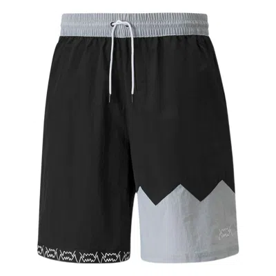 Puma Jaws Woven Basketball Shorts 'black'