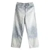 Puma Wide-leg Jeans In Blue