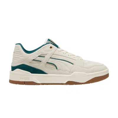 Pre-owned Puma Jeff Staple X Slipstream 'gidra - Malachite' In Cream