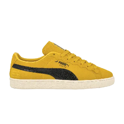Pre-owned Puma Jeff Staple X Suede 'gidra' In Yellow
