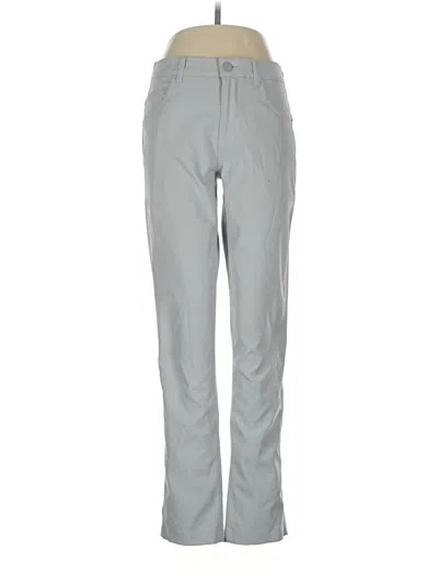 Pre-owned Puma Jeggings In Gray