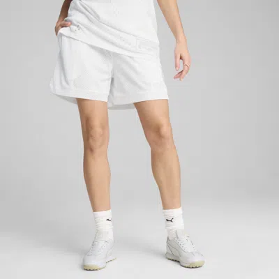 Puma Jer-she Women's Basketball Shorts In White