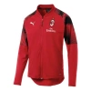 Puma Jersey Ac Milan Stadium Poly Jacket 'red'