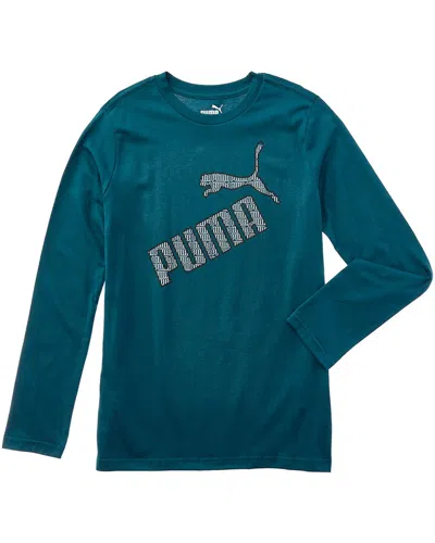 Puma Jersey Graphic T-shirt In Green