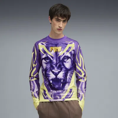 Puma Jersey Men In Purple