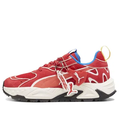 Puma Joshua Vides X Scuderia Ferrari X Rs-trck '70s Ferrari Racing'