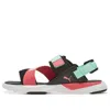 Puma Js Trail Sandal 'black/pink/white' In Multi