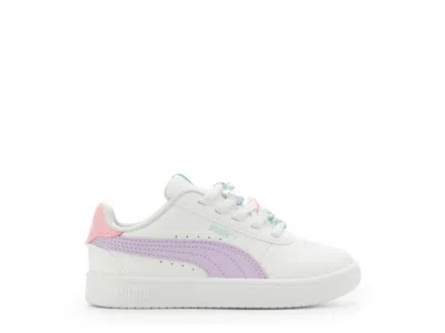 Puma Juna Jelly Beads Sneaker Kids' In White