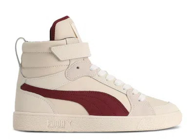 Puma June Ambrose X  Wmns Ralph Sampson Mid 'keeping Score' In White