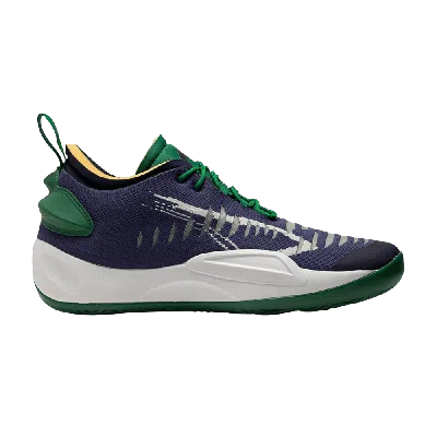 Pre-owned Puma June Ambrose X Wmns Rise Nitro 'keeping Score' In Blue