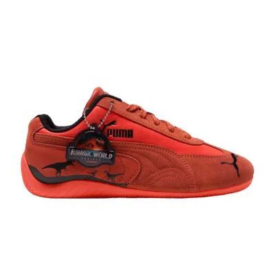 Pre-owned Puma Jurassic World X Speedcat Big Kid 'rebirth' | Pink | Kid's Size 6.5