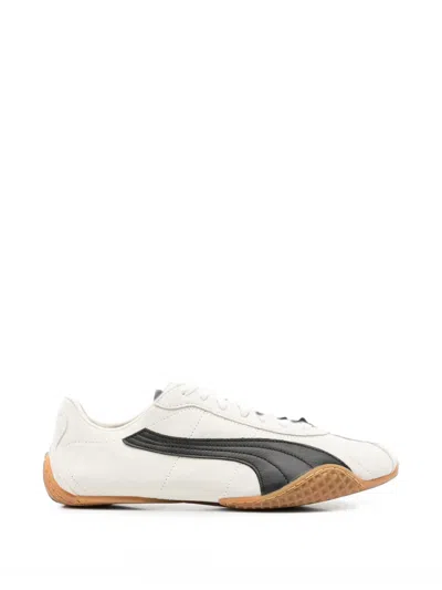 Puma K Street Suede Mw Sneakers In White
