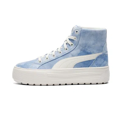 Puma Kaia 2.0 Mid Clouds Women Shoes In White