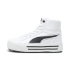 Puma Kaia 2.0 Mid Little Kids' Sneakers In White- Black