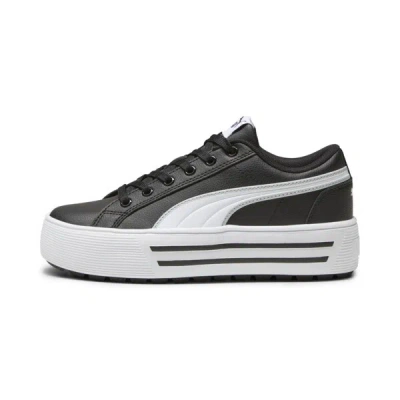 Puma Kaia 2.0 Women's Sneakers In Black- White-ash Gray