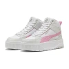 Puma Karem Idol Mid Womens Sneakers In White